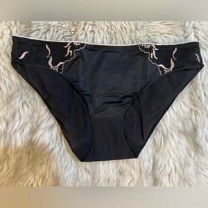 Maison Lejaby Black Panty